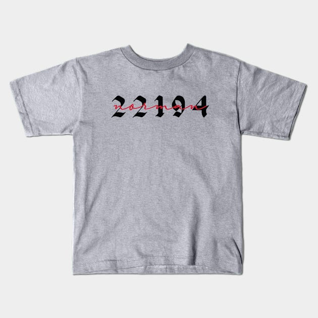 22194 l Norman Kids T-Shirt by merch.x.wear